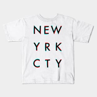 New York City 3 Kids T-Shirt